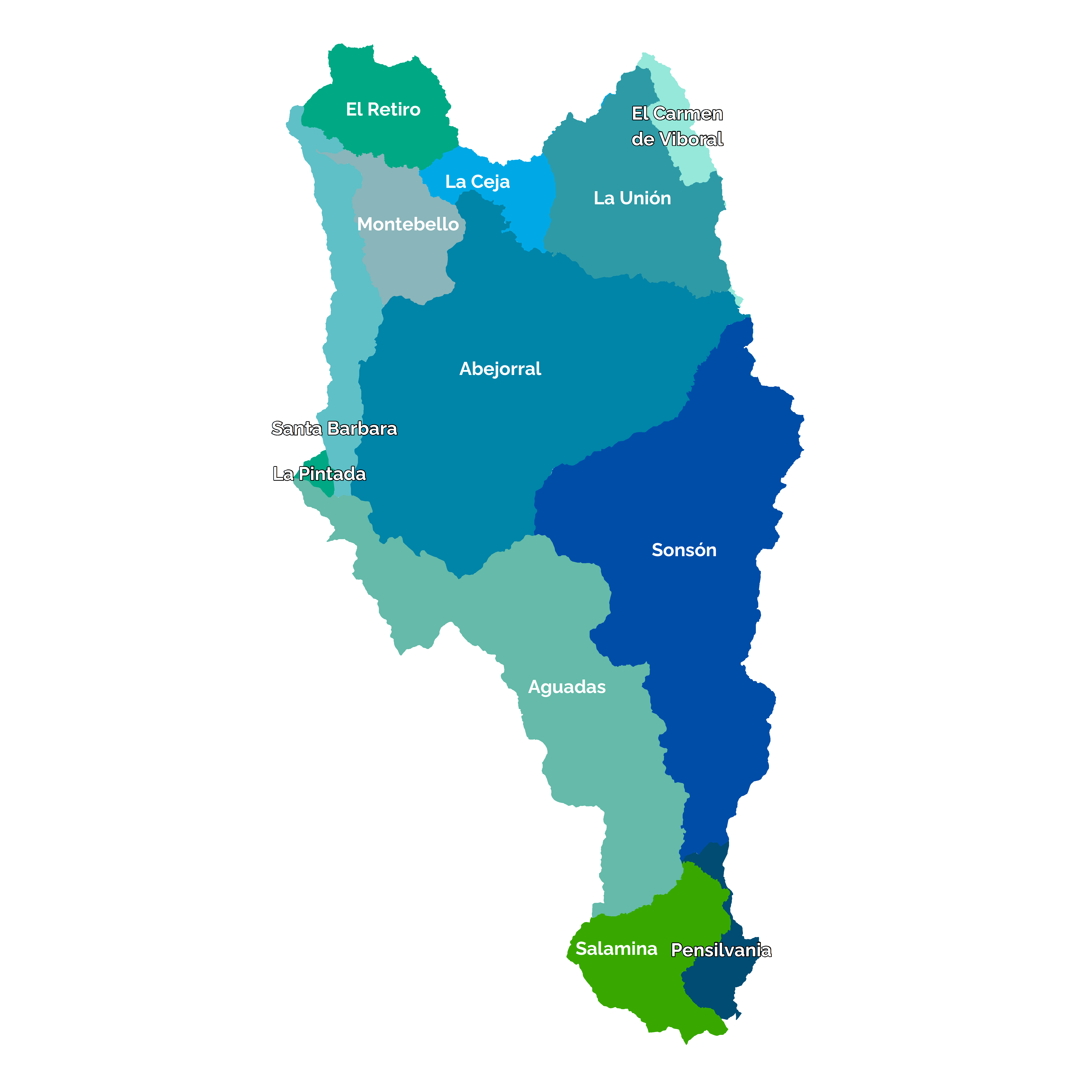 Mapa POMCA Río Arma
