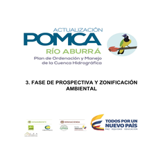 Prospectiva y Zonificación