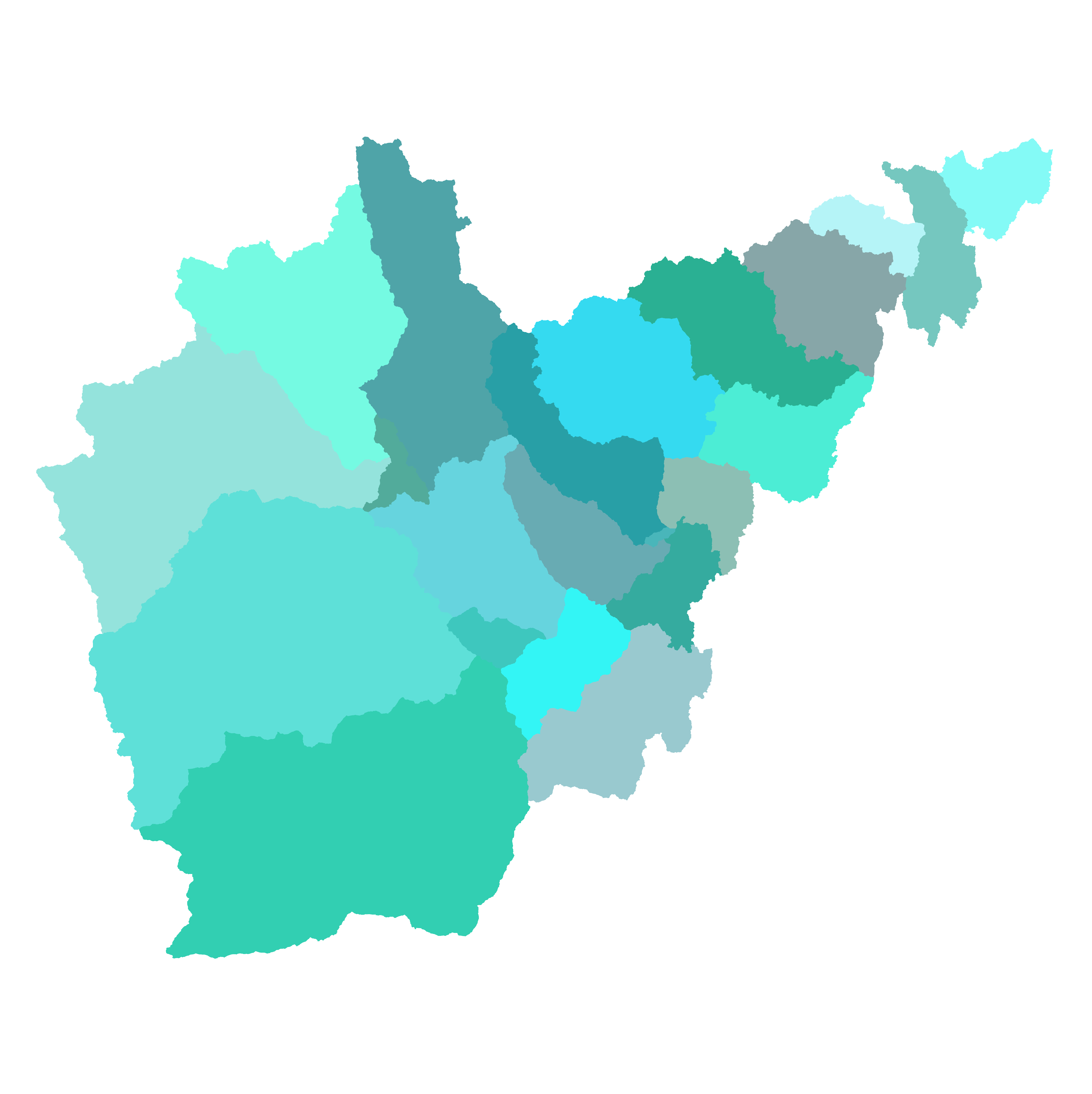 Subcuencas Río Samaná Norte