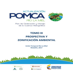 Tomo III Prospectiva y Zonificación Ambiental