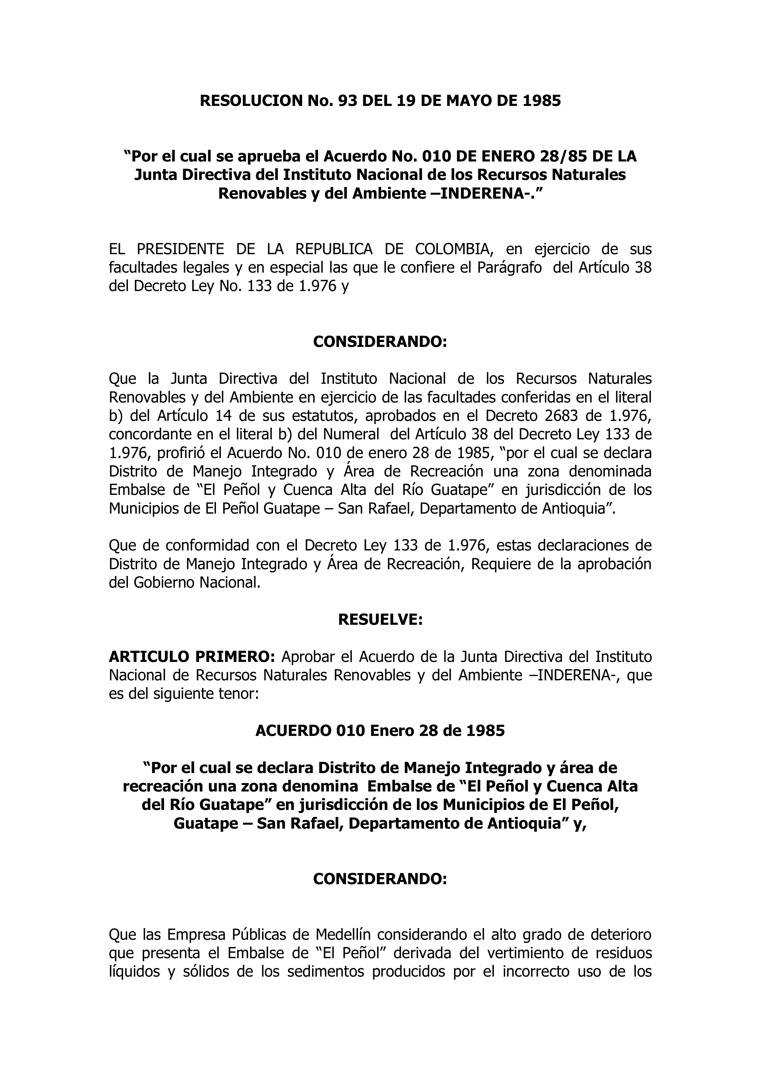Resolucion_93_1985_INDERENA