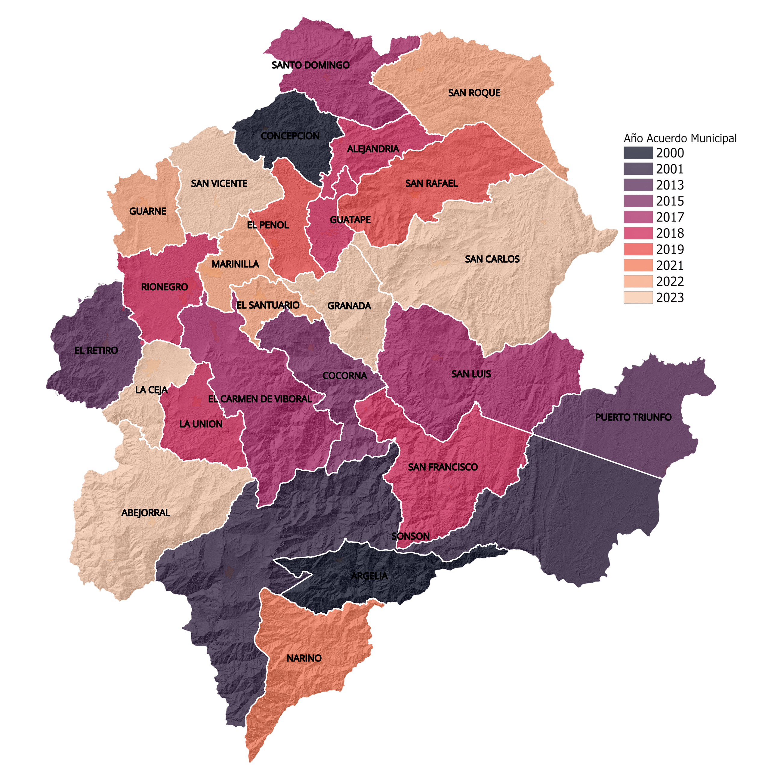 Año Acuerdo Municipal