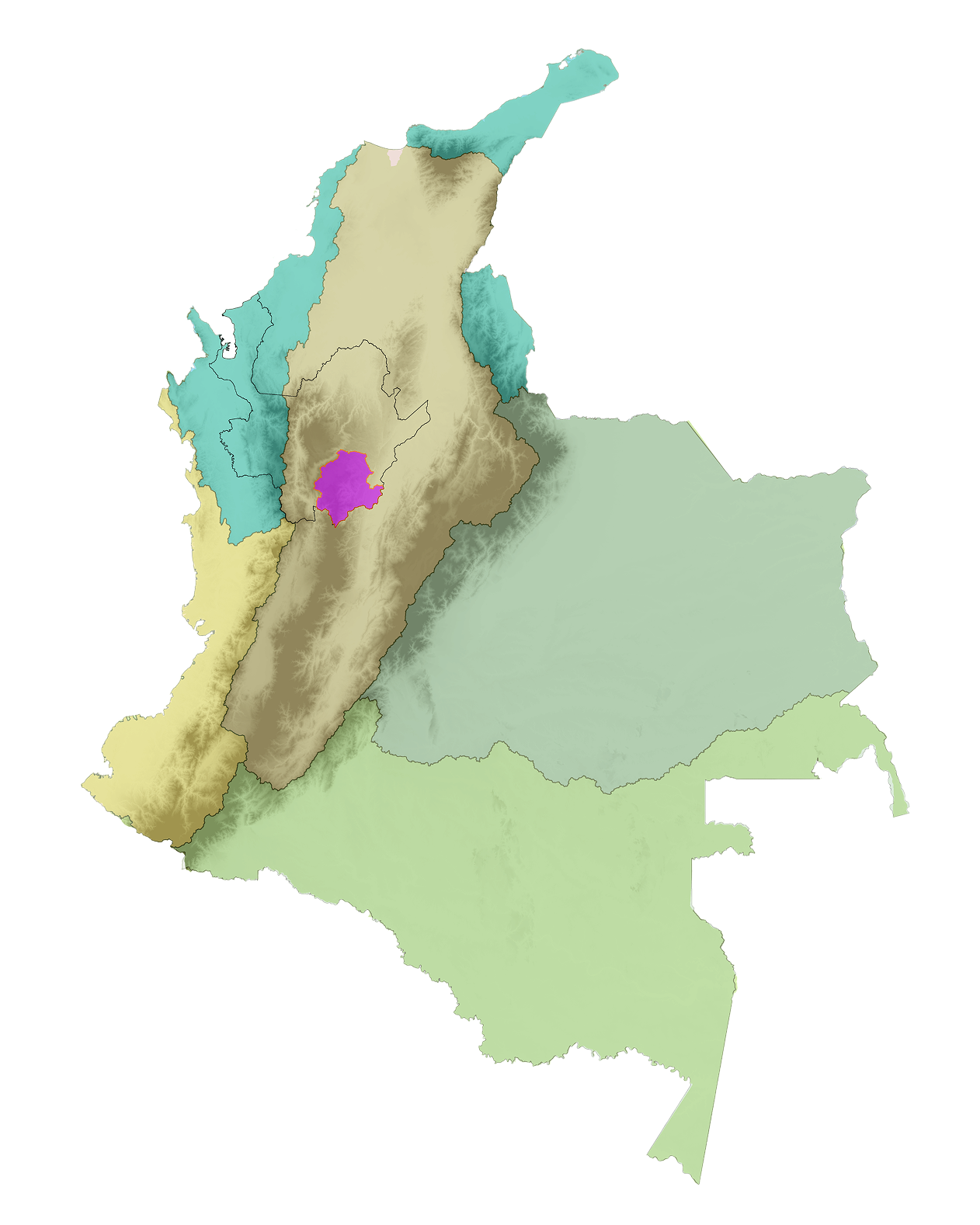 Cuencas objeto de planificación estratégica